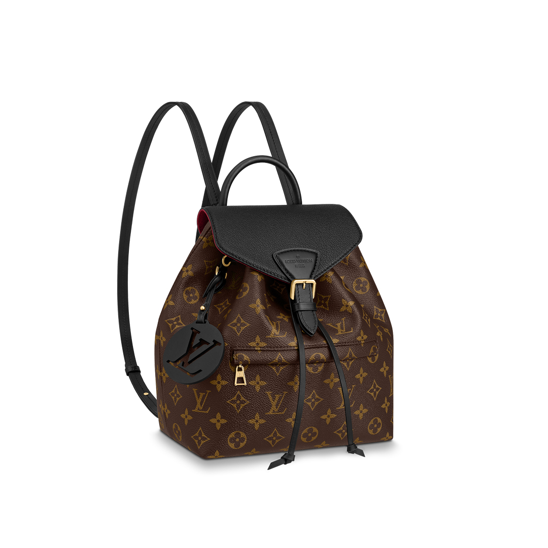 Louis Vuitton MONTSOURIS BB BACKPACK Monogram M45516 Black